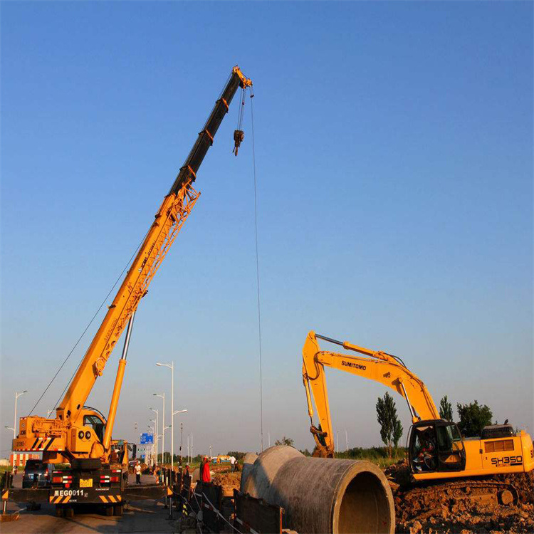 慈利工地租吊车多少钱